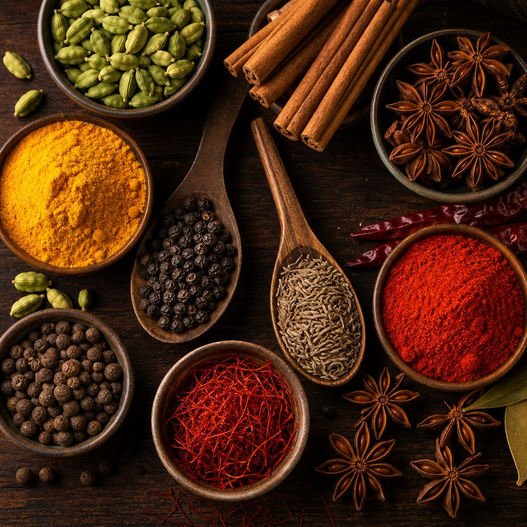 Premium spice assortment – Spices